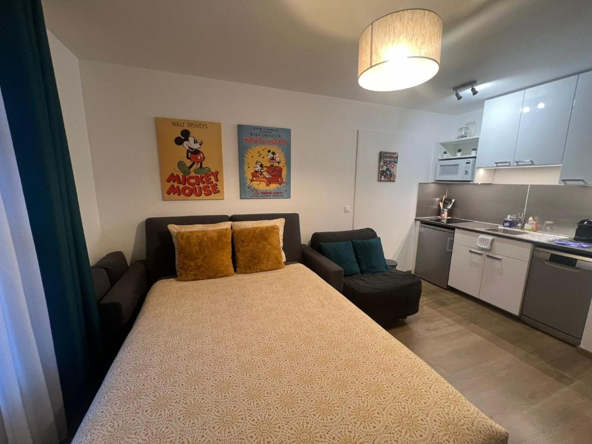 Studio Next To "Disneyland Paris" Leilighet Serris Eksteriør bilde